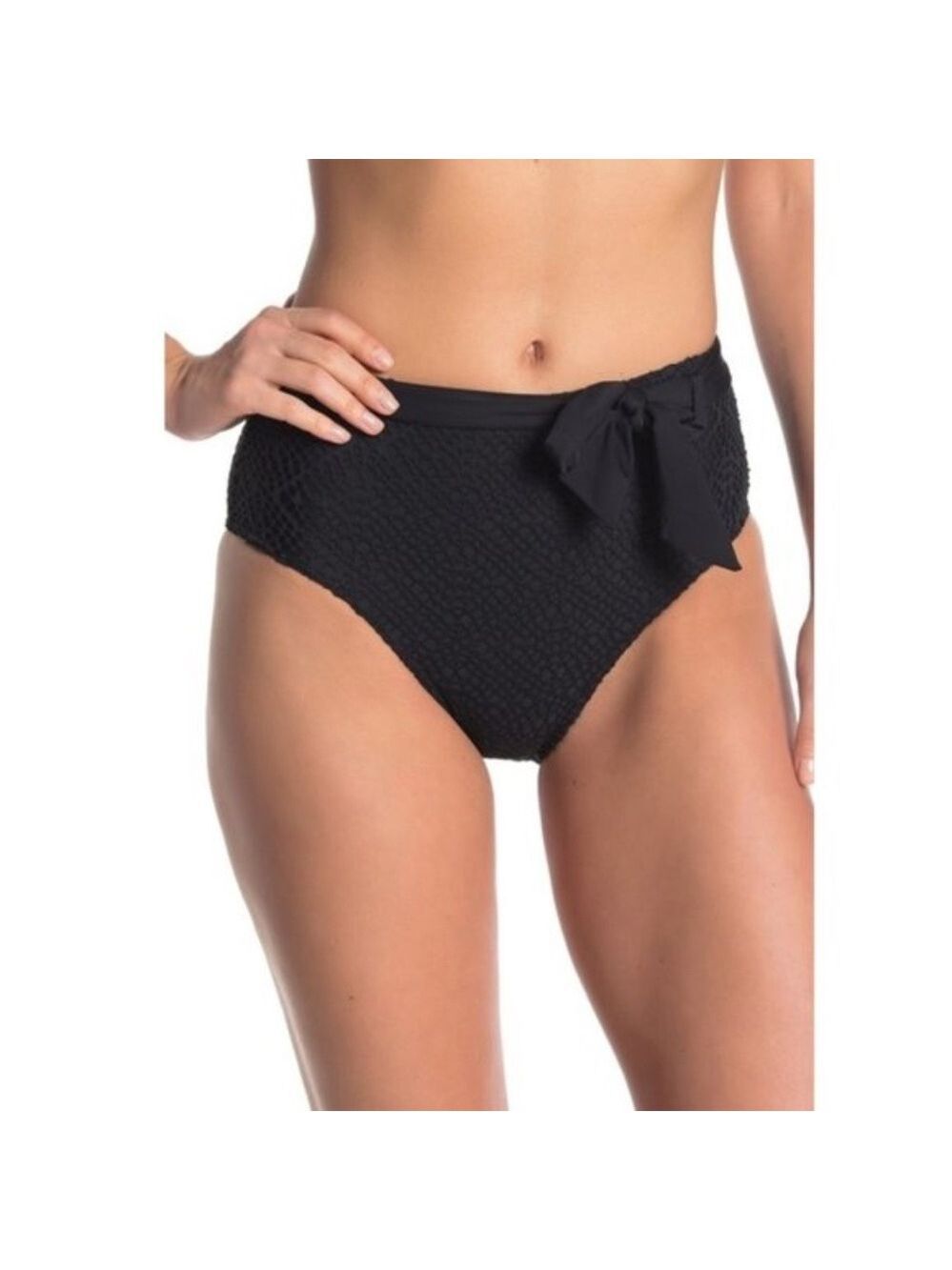 Ella Moss Waist Tie Crochet Bikini Bottoms